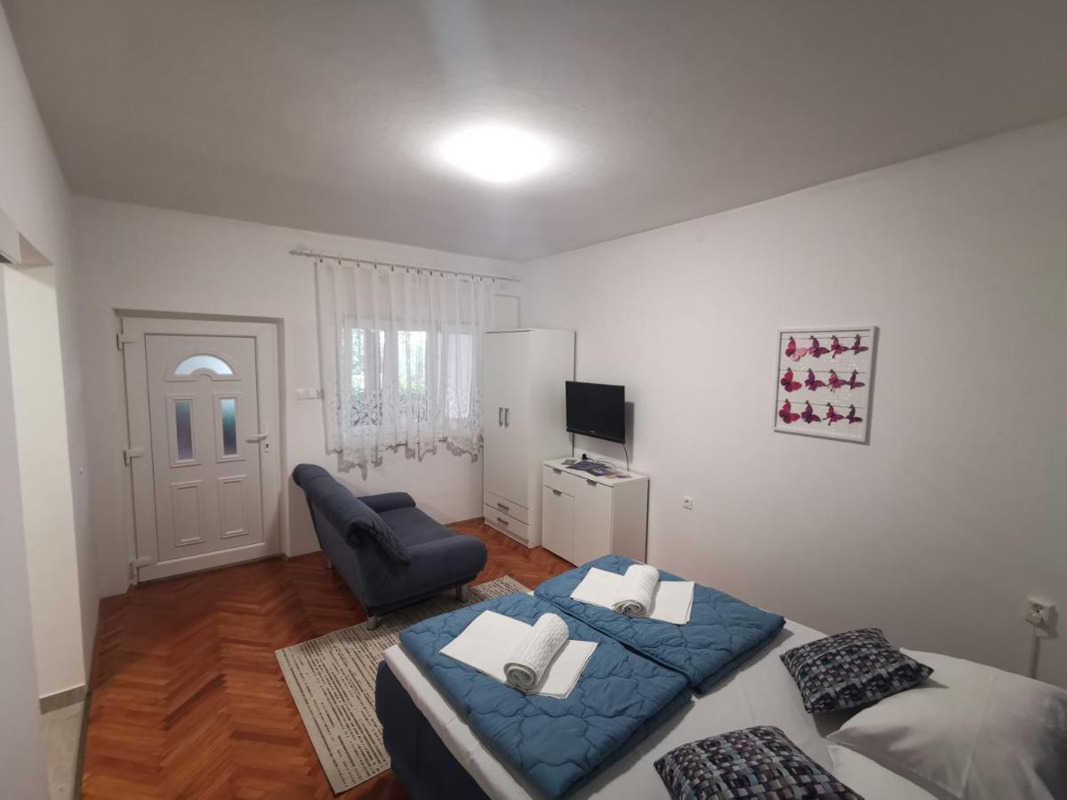 Apartment Dario Novi Vinodolski Exteriér fotografie